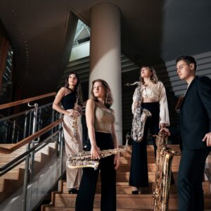 Freitag, 15.05.2026, 19 Uhr: Eternum Saxophon Quartet