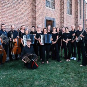Samstag, 05.09.2026, 19 Uhr: Südstadt Tango Orchester